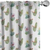 image:imageAmbesonne Plaid Curtains Classical British Tartan Design with a Modern Look Pink and Blue Tile Pattern Window Treatments 2 Panel Set for Living Room Bedroom Pair of  28 x 84 Grey PinkPastel Green