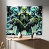 Lime Green Turquoise Grey