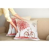 Cream Vermilion