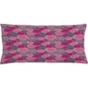 Fuchsia Magenta Grey