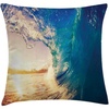 image:imageAmbesonne Space Throw Pillow Cushion Cover Galactic Image on Milky Way with Colorful Alluring Cosmos Display Art Print Decorative Square Accent Pillow Case 18 X 18 Magenta BlueYellow Teal
