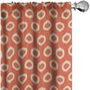 image:imageAmbesonne Star Curtains Big Stars Pattern Monochrome Modern Design Starry Night Themed Window Treatments 2 Panel Set for Living Room Bedroom Pair of  28 x 84 Grey BlueBeige Orange
