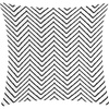 image:imageAmbesonne Striped Throw Pillow Cushion Cover Abstract Prehistoric with Cave Rocks Nature Inspired Unusual Boho Artprint Decorative Square Accent Pillow Case 24 X 24 Yellow BlackBlack and White