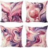 image:imageAmbesonne Teen Room Throw Pillow Cushion Cover Professional Basketball Arena Stadium Before The Game Championship Sports Image Decorative Square Accent Pillow Case 16 X 16 BrownPurple Dark Magenta Rose