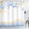 image:imageAmbesonne Zodiac Aries Shower Curtain Fashion Girl Aries Woman with Horns Floral Dress Lively Blossoms Butterflies Cloth Fabric Bathroom Decor Set with Hooks 69 W x 70 L Green Pink BlackSand Blue