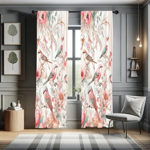 image:imageAmbesonne Abstract Curtains British Tartan Celtic Pattern with Vertical Horizontal Symmetric Stripes Image Window Treatments 2 Panel Set for Living Room Bedroom Pair of  28 x 63 Black WhitePastel Pink Pale Seafoam