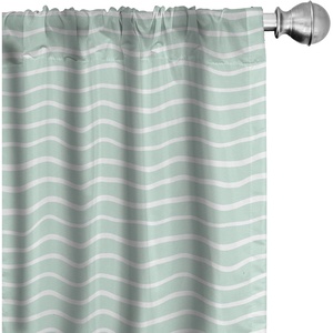 image:imageAmbesonne Abstract Curtains British Tartan Celtic Pattern with Vertical Horizontal Symmetric Stripes Image Window Treatments 2 Panel Set for Living Room Bedroom Pair of  28 x 63 Black WhiteSage Green