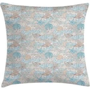 image:imageAmbesonne Abstract Throw Decorative Pillow Cover Home amp Living Room Geometric Composition Colorful Striped Dotted Rhombus Decorative Square Accent Cushion Pillow Case 20 X 20 Purple White GreyTan Turquoise White