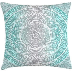 image:imageAmbesonne Animal Throw Pillow Cushion Cover Flamingos Print of Long Leged Love Birds Feathers Romance Brushstroke Splash Watercolor Decorative Square Accent Pillow Case 18 X 18 Pink Blue PurpleAqua Grey