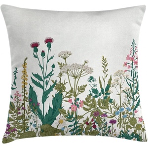 image:imageAmbesonne Animal Throw Pillow Cushion Cover Flamingos Print of Long Leged Love Birds Feathers Romance Brushstroke Splash Watercolor Decorative Square Accent Pillow Case 18 X 18 Pink Blue PurpleJade Green