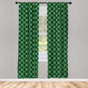 image:imageAmbesonne Animals Curtains Urban Jungle Themed Modern Boho Detail Roundy Fox Elephant Tiger Print Window Treatments 2 Panel Set for Living Room Bedroom Pair of  28 x 63 Dark Orange Teal BeigeBlack White