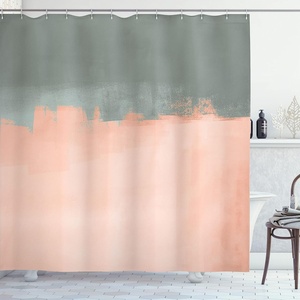 image:imageAmbesonne Birds Shower Curtain Cheerful Happy Birds Singing on Lively Tree Branches with Colorful Spring Leaves Cloth Fabric Bathroom Decor Set with Hooks 69 W x 70 L Eggshell MulticolorDark Sea