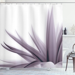 image:imageAmbesonne Birds Shower Curtain Cheerful Happy Birds Singing on Lively Tree Branches with Colorful Spring Leaves Cloth Fabric Bathroom Decor Set with Hooks 69 W x 70 L Eggshell MulticolorMauve Coconut