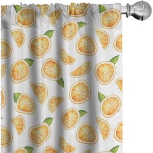image:imageAmbesonne Birds and Nature Curtains Muted Tone Leafy Floral Huddles with Hummingbirds Urban Jungle Window Treatments 2 Panel Set for Living Room Bedroom Pair of  28 x 63 Blue Grey Dried RoseOrange Fern