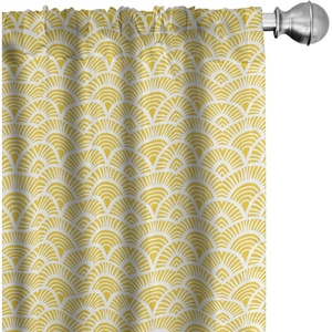 image:imageAmbesonne Birds and Nature Curtains Muted Tone Leafy Floral Huddles with Hummingbirds Urban Jungle Window Treatments 2 Panel Set for Living Room Bedroom Pair of  28 x 63 Blue Grey Dried RoseWhite Mustard