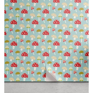 image:imageAmbesonne Blush Pink Peel amp Stick Wallpaper for Home Geometric Pattern with Diamond Check Modern Triangles Futuristic Art SelfAdhesive Living Room Kitchen Accent 13 x 100 Pale Mustard and BlushPale Teal Coral Cream
