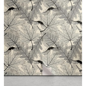 image:imageAmbesonne Blush Pink Peel amp Stick Wallpaper for Home Geometric Pattern with Diamond Check Modern Triangles Futuristic Art SelfAdhesive Living Room Kitchen Accent 13 x 100 Pale Mustard and BlushIvory Taupe Grey
