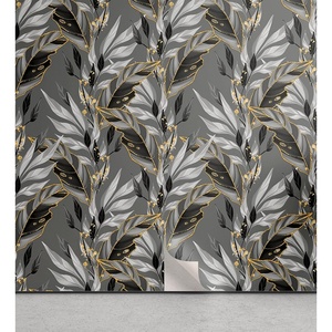 image:imageAmbesonne Blush Pink Peel amp Stick Wallpaper for Home Geometric Pattern with Diamond Check Modern Triangles Futuristic Art SelfAdhesive Living Room Kitchen Accent 13 x 100 Pale Mustard and BlushPale Grey Sand Brown