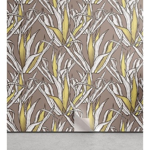 image:imageAmbesonne Blush Pink Peel amp Stick Wallpaper for Home Geometric Pattern with Diamond Check Modern Triangles Futuristic Art SelfAdhesive Living Room Kitchen Accent 13 x 100 Pale Mustard and BlushYellow