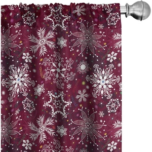 image:imageAmbesonne Candy Cane Curtains Aquarelle Style Sweets Traditional Christmas Festivity Winter Celebrations Window Treatments 2 Panel Set for Living Room Bedroom Pair of  28 x 84 White AquaMaroon White