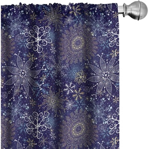 image:imageAmbesonne Candy Cane Curtains Aquarelle Style Sweets Traditional Christmas Festivity Winter Celebrations Window Treatments 2 Panel Set for Living Room Bedroom Pair of  28 x 84 White AquaIndigo White