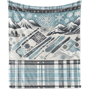image:imageAmbesonne Gnome Soft Flannel Fleece Throw Blanket Nordic Tonttu Myth Finnish Creature Nisser Scandinavian Folklore Print Cozy Plush for Indoor and Outdoor Use 70 x 90 Grey RubyBlue Grey Eggshell White
