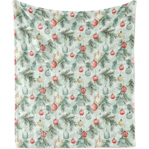 image:imageAmbesonne Gnome Soft Flannel Fleece Throw Blanket Nordic Tonttu Myth Finnish Creature Nisser Scandinavian Folklore Print Cozy Plush for Indoor and Outdoor Use 70 x 90 Grey RubyPale Mint Green and Vermilion