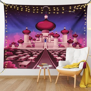 image:imageAmbesonne Grey and Yellow Tapestry Street Art Modern Grunge Abstract Design Squares Wide Wall Hanging for Bedroom Living Room Dorm 60 X 40 Charcoal Grey YellowMagenta Indigo