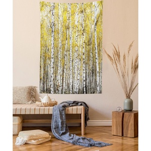 image:imageAmbesonne Modern Tapestry Close up Gorilla Portrait with Orange Eyes Zoo Jungle Animal Wild Money Graphic Wide Wall Hanging for Bedroom Living Room Dorm 80 X 60 Grey MarigoldYellow Grey