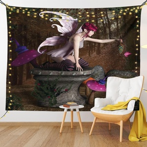 image:imageAmbesonne Modern Tapestry Close up Gorilla Portrait with Orange Eyes Zoo Jungle Animal Wild Money Graphic Wide Wall Hanging for Bedroom Living Room Dorm 80 X 60 Grey MarigoldBrown Pink