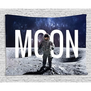 image:imageAmbesonne Modern Tapestry Close up Gorilla Portrait with Orange Eyes Zoo Jungle Animal Wild Money Graphic Wide Wall Hanging for Bedroom Living Room Dorm 80 X 60 Grey MarigoldGrey Blue