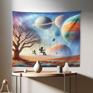 image:imageAmbesonne Psychedelic Tapestry Trippy Abstract Surreal Human Faces Tattoo Style Art Print Wall Hanging for Bedroom Living Room Dorm Decor 60 X 80 Black GreyLavender Teal Orange
