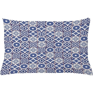 image:imageAmbesonne Retro Throw Pillow Cushion Cover Fashion Woman with Dandelion Flower Spring Wind Garden Sketchy Illustration Decorative Square Accent Pillow Case 16 X 16 Warm Taupe and BlueGrey Blue
