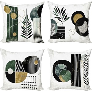 image:imageAmbesonne Retro Throw Pillow Cushion Cover Fashion Woman with Dandelion Flower Spring Wind Garden Sketchy Illustration Decorative Square Accent Pillow Case 16 X 16 Warm Taupe and BlueHunter Green and Sand Brown