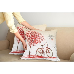 image:imageAmbesonne Retro Throw Pillow Cushion Cover Fashion Woman with Dandelion Flower Spring Wind Garden Sketchy Illustration Decorative Square Accent Pillow Case 16 X 16 Warm Taupe and BlueCream Vermilion