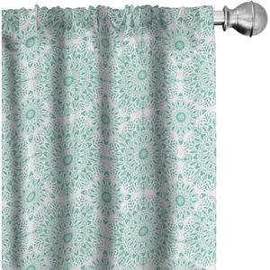 image:imageAmbesonne Star Curtains Big Stars Pattern Monochrome Modern Design Starry Night Themed Window Treatments 2 Panel Set for Living Room Bedroom Pair of  28 x 84 Grey BlueWhite Aqua