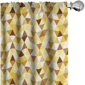image:imageAmbesonne Star Curtains Big Stars Pattern Monochrome Modern Design Starry Night Themed Window Treatments 2 Panel Set for Living Room Bedroom Pair of  28 x 84 Grey BlueWhite and Yellow
