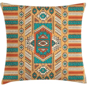 image:imageAmbesonne Striped Throw Pillow Cushion Cover Abstract Prehistoric with Cave Rocks Nature Inspired Unusual Boho Artprint Decorative Square Accent Pillow Case 24 X 24 Yellow BlackApricot Orange