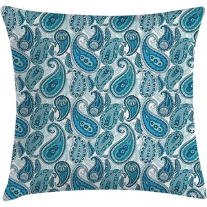 image:imageAmbesonne Striped Throw Pillow Cushion Cover Abstract Prehistoric with Cave Rocks Nature Inspired Unusual Boho Artprint Decorative Square Accent Pillow Case 24 X 24 Yellow BlackWhite Teal