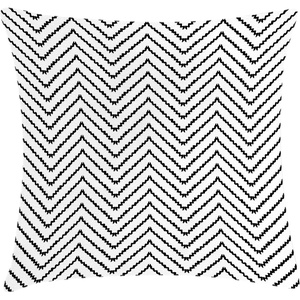 image:imageAmbesonne Striped Throw Pillow Cushion Cover Abstract Prehistoric with Cave Rocks Nature Inspired Unusual Boho Artprint Decorative Square Accent Pillow Case 24 X 24 Yellow BlackBlack and White