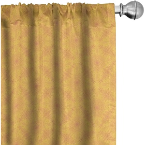 image:imageAmbesonne Tattoo Curtains Panda Bear Portraits Mascots Pattern for in Black and White Window Treatments 2 Panel Set for Living Room Bedroom Pair of  28 x 84 Black and WhiteDark Peach