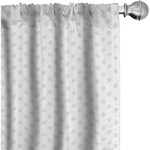 image:imageAmbesonne Tattoo Curtains Panda Bear Portraits Mascots Pattern for in Black and White Window Treatments 2 Panel Set for Living Room Bedroom Pair of  28 x 84 Black and WhiteWhite Grey
