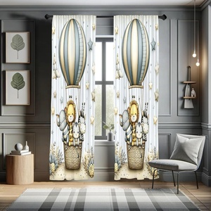 image:imageAmbesonne Tattoo Curtains Panda Bear Portraits Mascots Pattern for in Black and White Window Treatments 2 Panel Set for Living Room Bedroom Pair of  28 x 84 Black and WhitePale Mustard Dark Purple