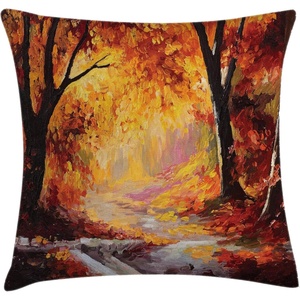 image:imageAmbesonne Teen Room Throw Pillow Cushion Cover Professional Basketball Arena Stadium Before The Game Championship Sports Image Decorative Square Accent Pillow Case 16 X 16 BrownOrange Brown