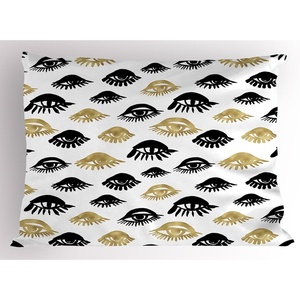 image:imageAmbesonne Watercolor Pillow Sham Multicolored Hand Drawn World Map Asia Europe Africa America Geography Print Decorative Standard King Size Printed Pillowcase 36 X 20 Gray PurpleBlack and Yellow