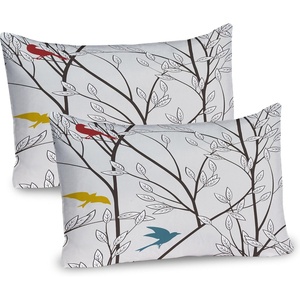 image:imageAmbesonne Watercolor Pillow Sham Multicolored Hand Drawn World Map Asia Europe Africa America Geography Print Decorative Standard King Size Printed Pillowcase 36 X 20 Gray PurpleMustard Maroon