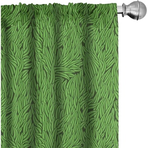 image:imageAmbesonne Watercolor Window Curtains Christmas Themed Floral Poinsettia Berries Winter Inspirations Leaf Lightweight Decor 2Panel Set with Rod Pocket Pair of  28 x 84 Vermilion Yellow GreenLime Green