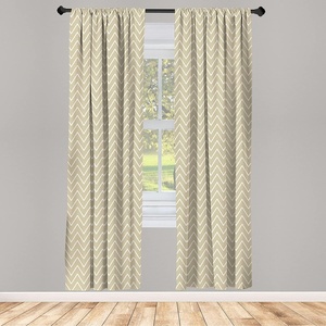 image:imageAmbesonne Watercolor Window Curtains Christmas Themed Floral Poinsettia Berries Winter Inspirations Leaf Lightweight Decor 2Panel Set with Rod Pocket Pair of  28 x 84 Vermilion Yellow GreenIvory Beige