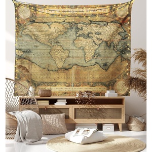 image:imageAmbesonne Wording Tapestry Hard Work Success Inspirational Words Grunge Theme Typographic Concept Wall Hanging for Bedroom Living Room Dorm Decor 60 X 80 Yellow Black WhiteSand Brown Slate Blue