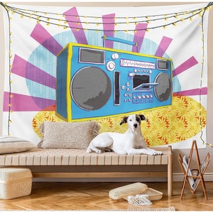 image:imageAmbesonne Wording Tapestry Hard Work Success Inspirational Words Grunge Theme Typographic Concept Wall Hanging for Bedroom Living Room Dorm Decor 60 X 80 Yellow Black WhitePurple Blue